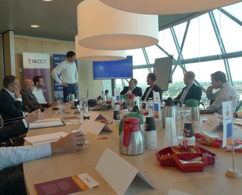 NICCT - Round Table Sessions Doing Business in India - 23 September 2015 - Leeuwarden
