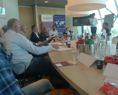 NICCT - Round Table Sessions Doing Business in India - 23 September 2015 - Leeuwarden
